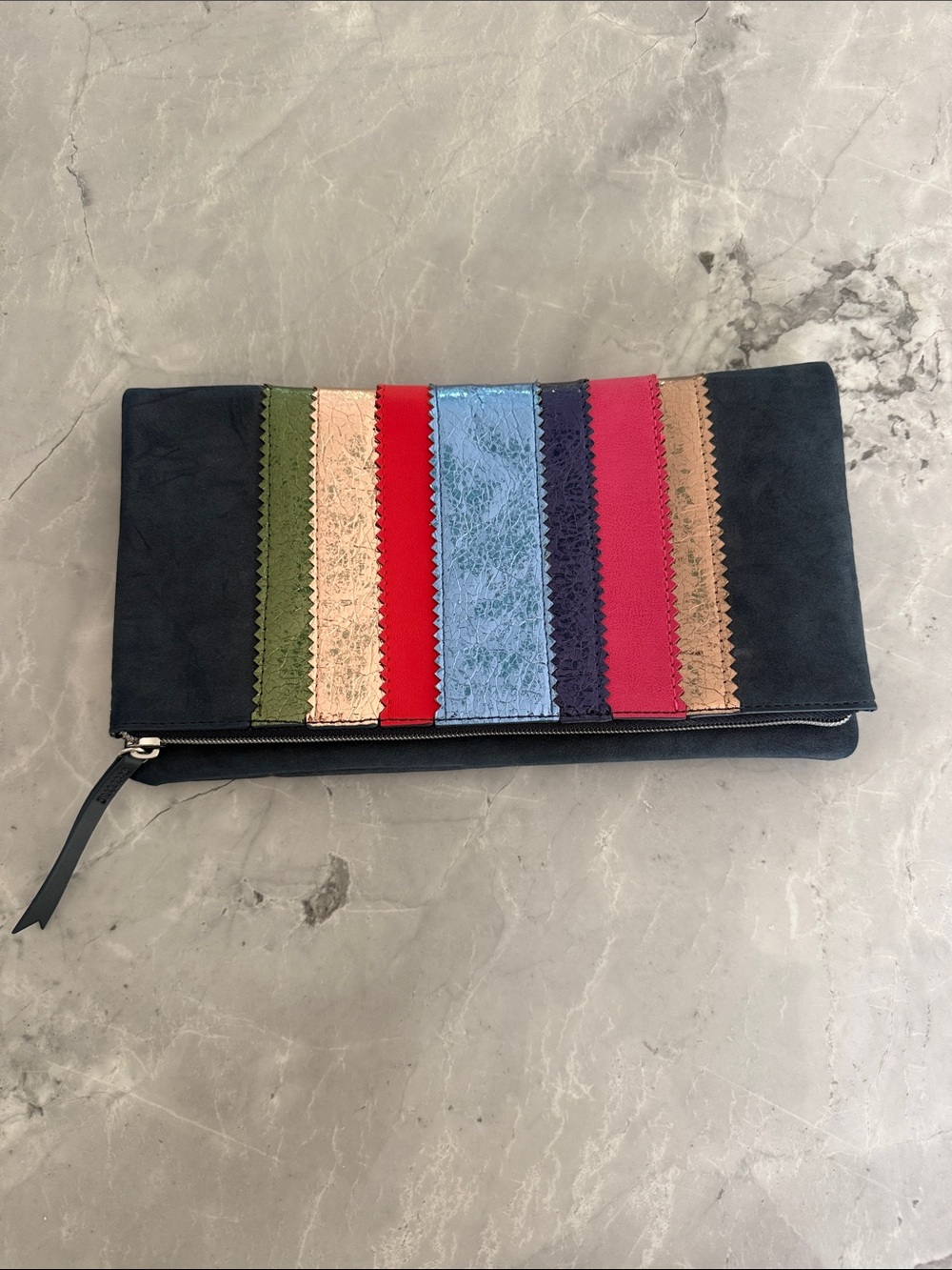 Stella & Dot Foldover Clutch